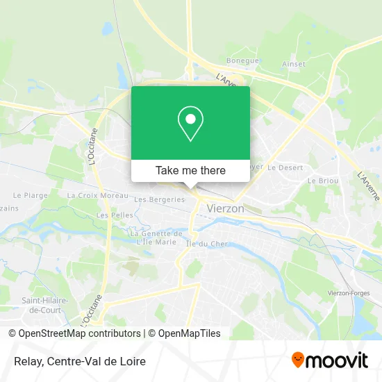 Relay map