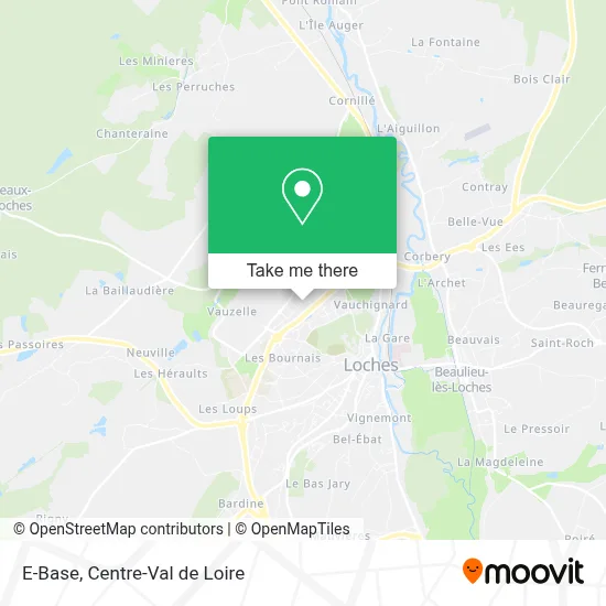 E-Base map