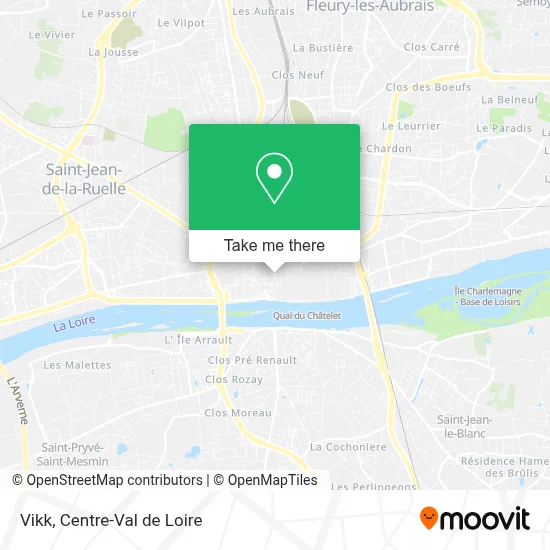 Vikk map