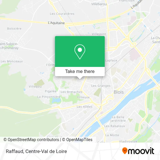 Raffaud map