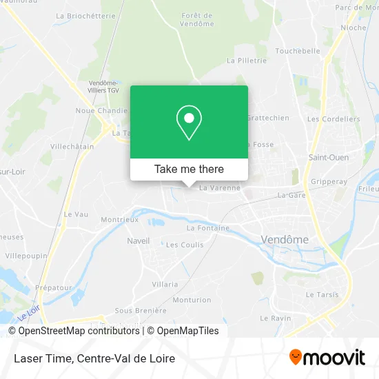 Laser Time map