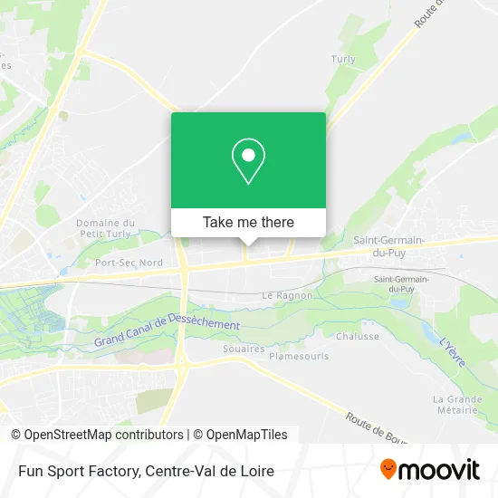 Fun Sport Factory map