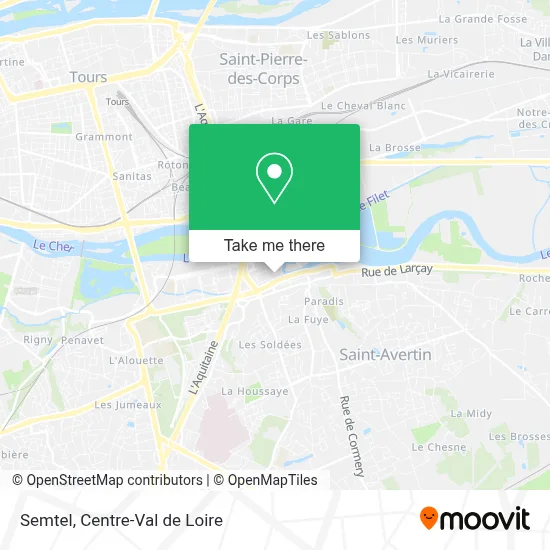 Semtel map