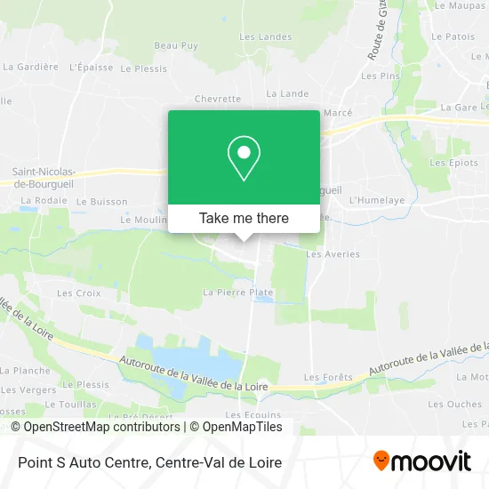 Point S Auto Centre map