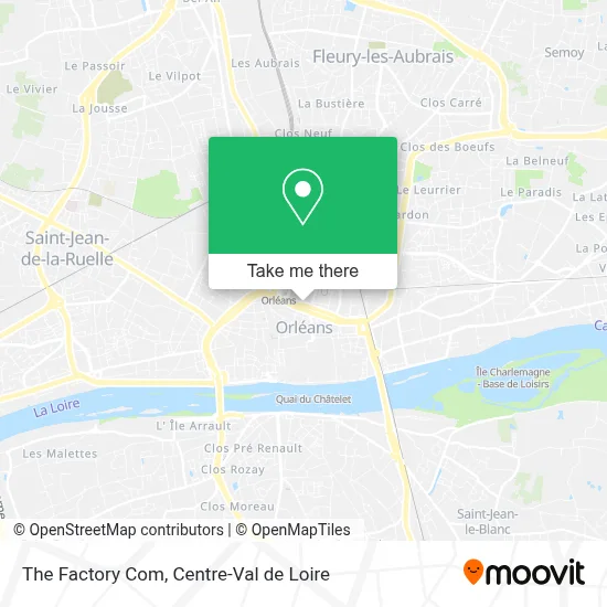The Factory Com map