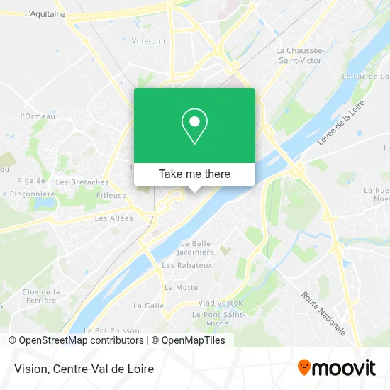 Vision map