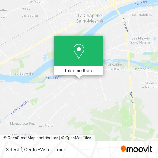 Selectif map