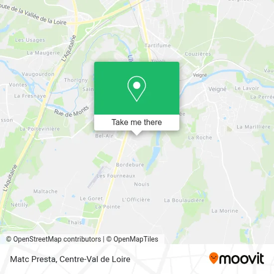 Matc Presta map
