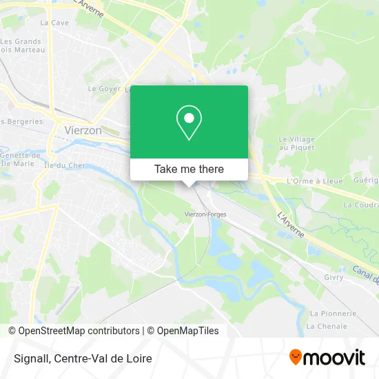 Signall map