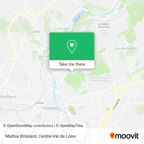 Mathia Brissard map