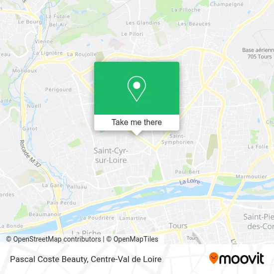 Pascal  Coste Beauty map
