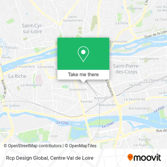 Mapa Rcp Design Global