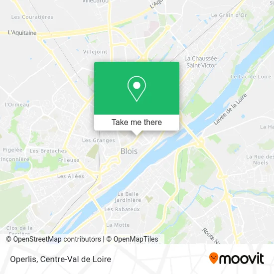 Operlis map