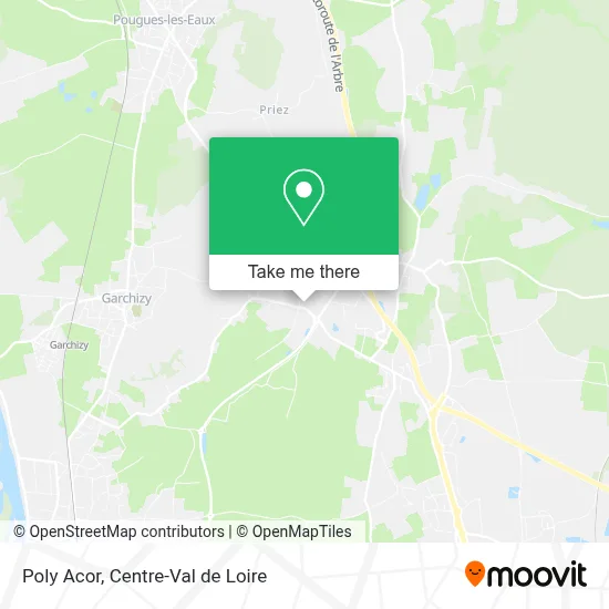Poly Acor map