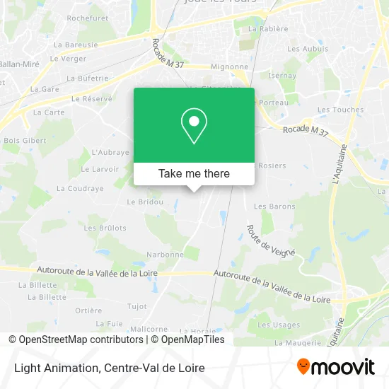 Light Animation map