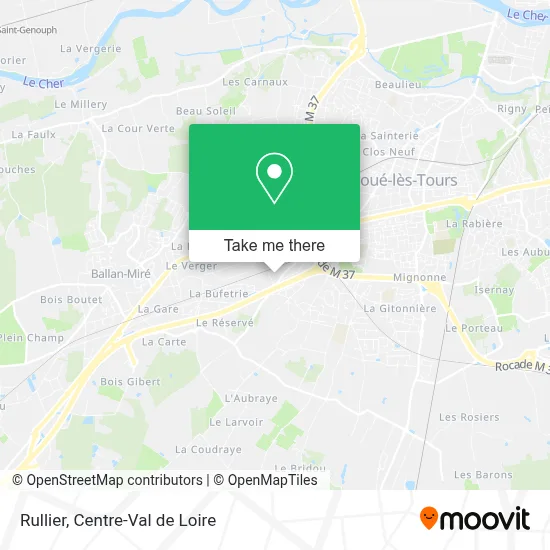 Rullier map