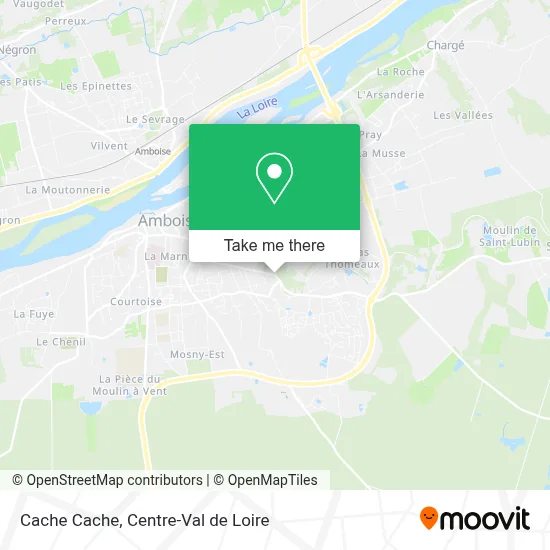 Cache Cache map