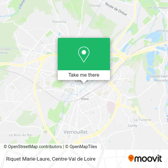 Riquet Marie-Laure map
