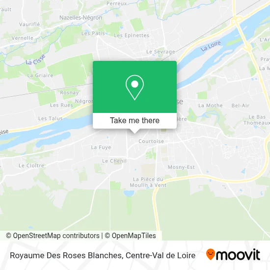 Royaume Des Roses Blanches map