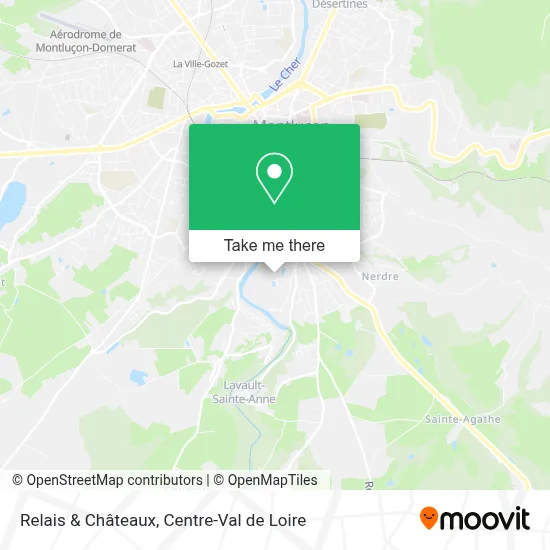 Relais & Châteaux map