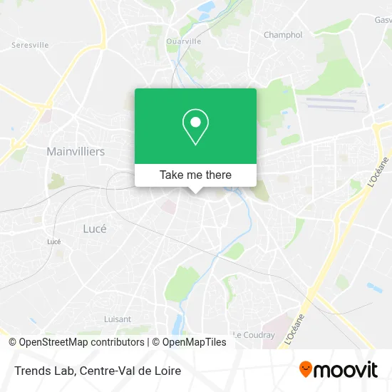 Trends Lab map