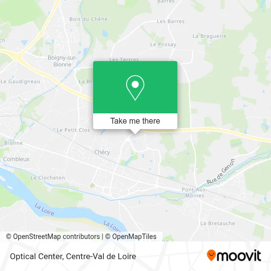 Optical Center map