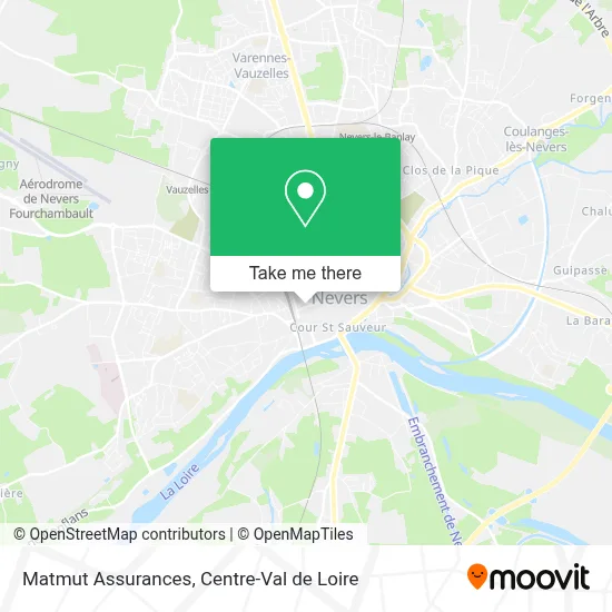 Matmut Assurances map
