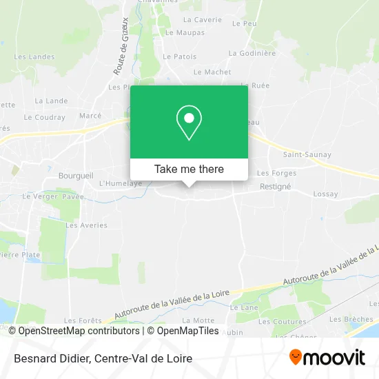 Besnard Didier map