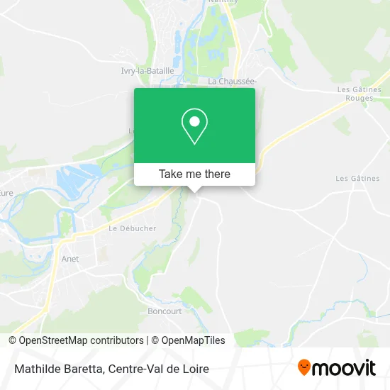 Mathilde Baretta map