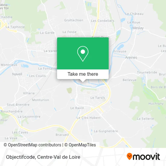 Objectifcode map