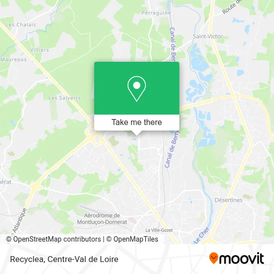 Recyclea map