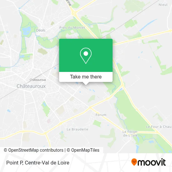 Point P map
