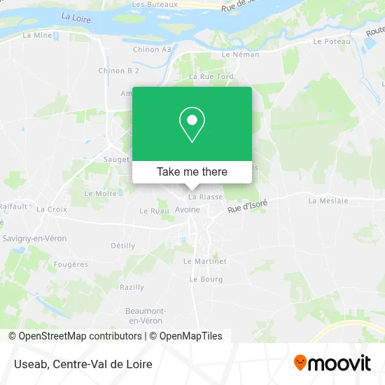 Useab map