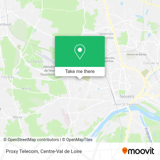 Proxy Telecom map