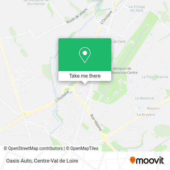 Oasis Auto map