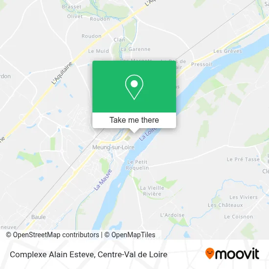 Complexe Alain Esteve map
