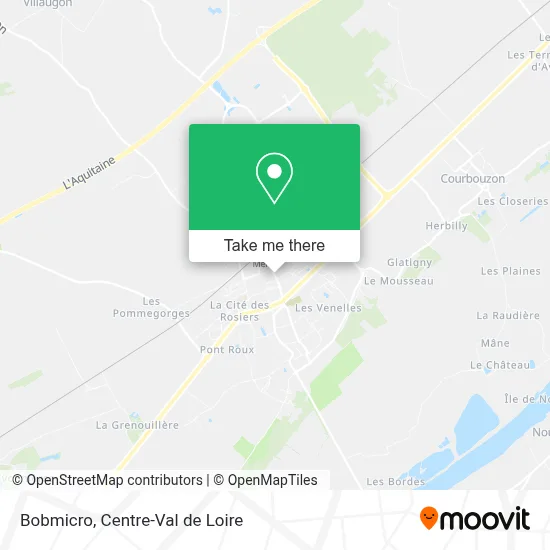 Bobmicro map