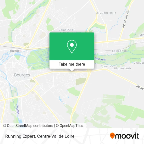 Running Expert map
