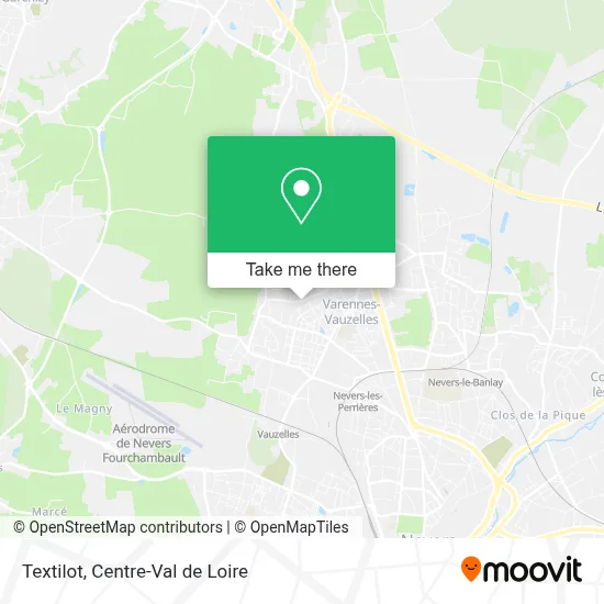 Textilot map