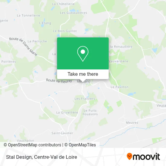 Stal Design map