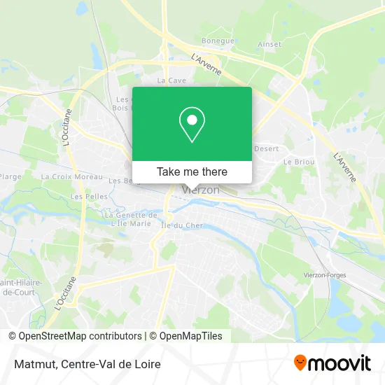 Matmut map
