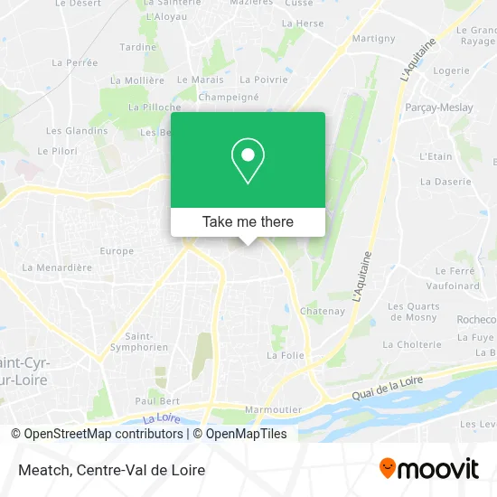 Meatch map