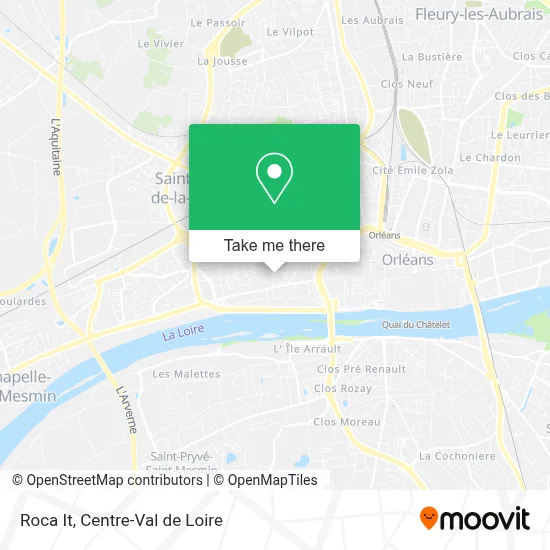 Mapa Roca It