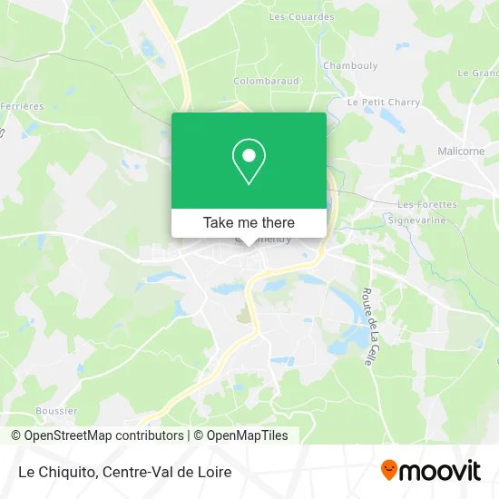Le Chiquito map
