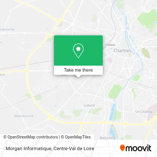 Morgan Informatique map