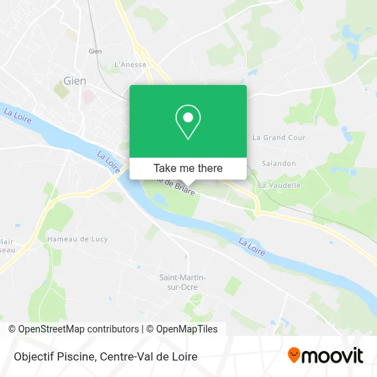 Objectif Piscine map