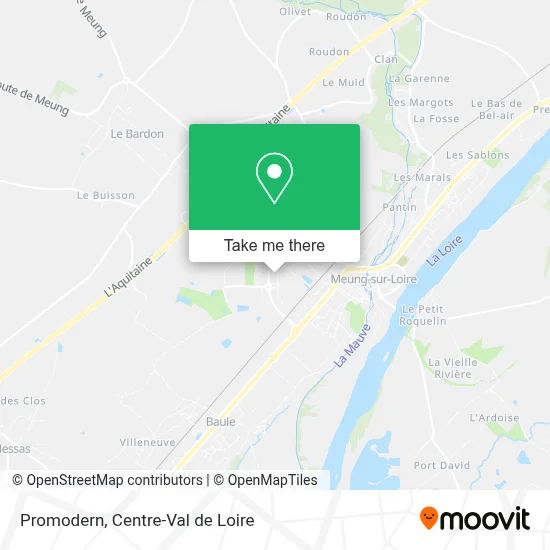 Promodern map