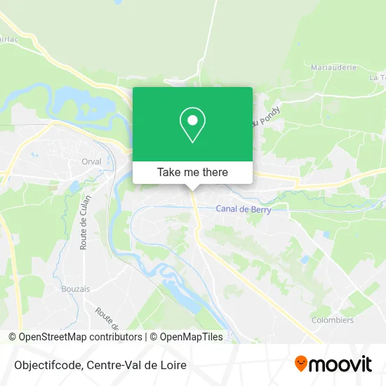 Objectifcode map