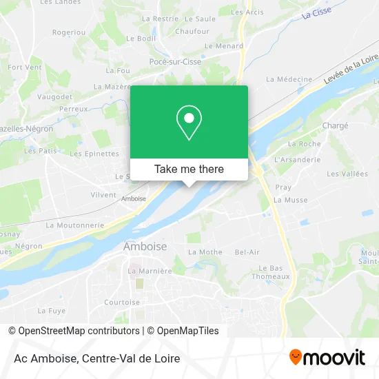 Ac Amboise map