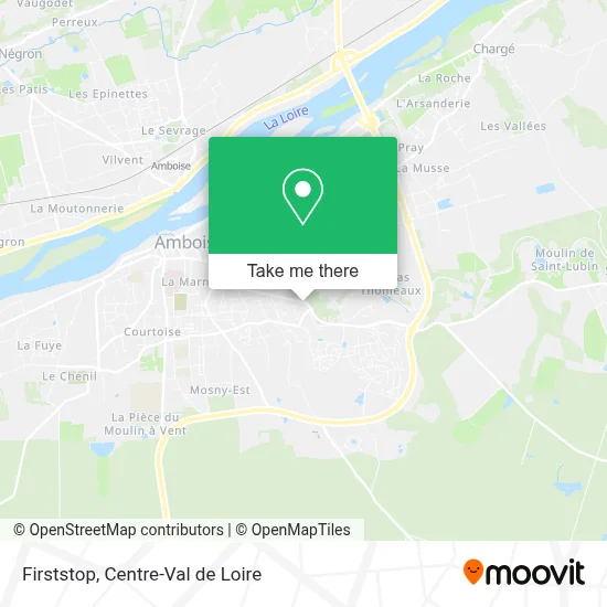 Firststop map